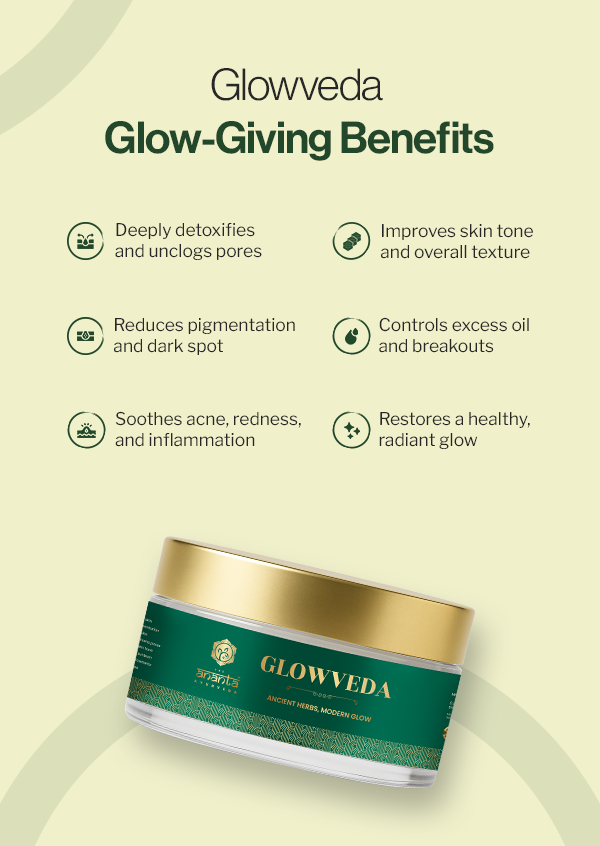 Glowveda Face Pack