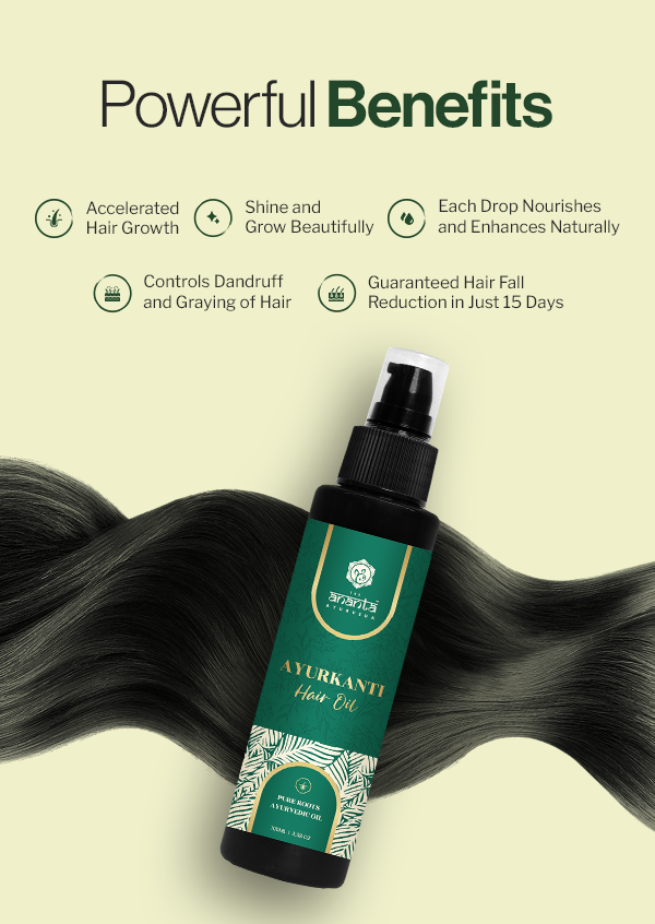 Ayurkanti Hair Oil