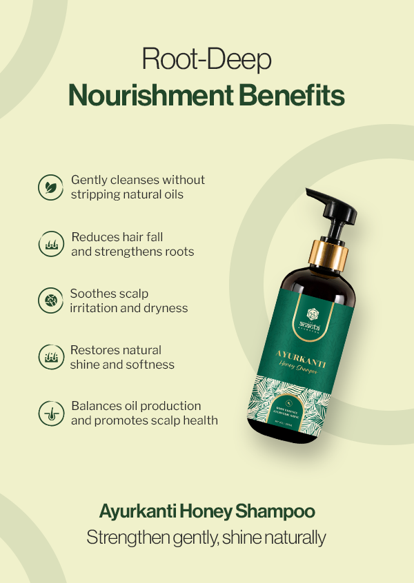 Ayurkanti Honey Shampoo